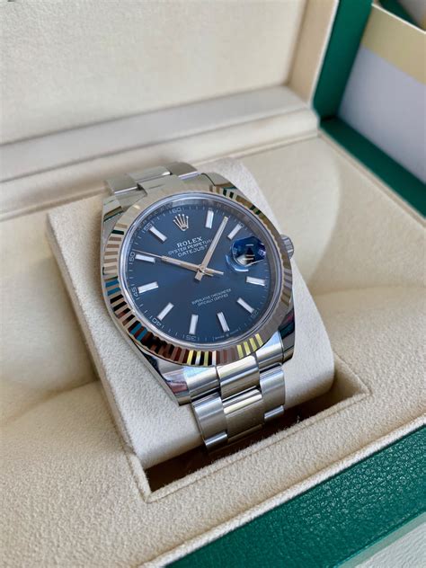 rolex usati datejust 41|rolex 41mm datejust stainless steel.